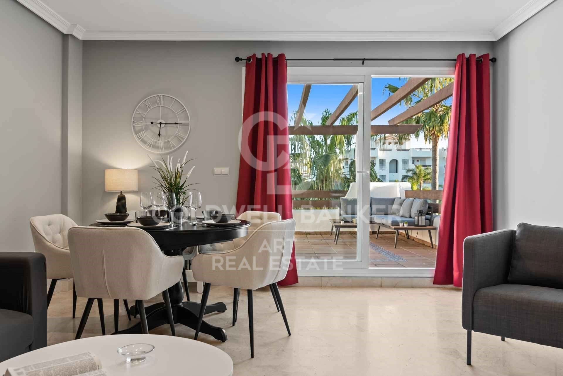 Dzīvoklis Estepona, Malaga, Spānijā 2 istabas, 72 m2 Nr. 158665