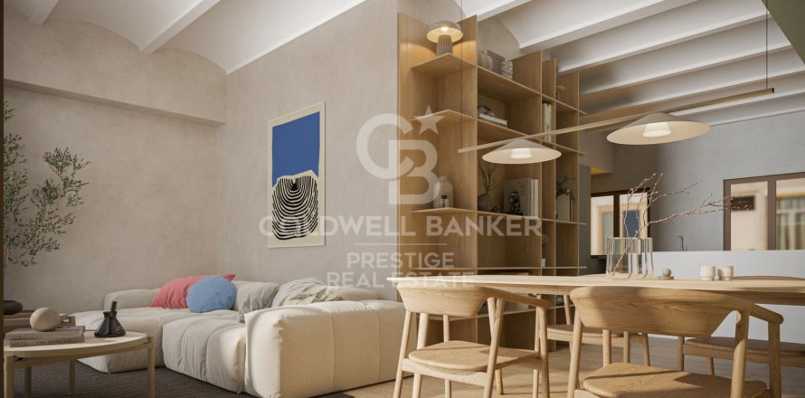 Casa a Barcelona, Spagna 3 camere da letto, 167 mq. N° 158668