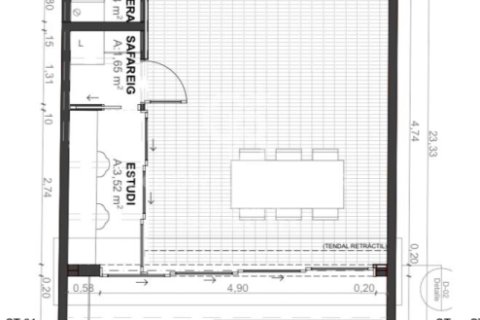 House for sale in Barcelona, Spain 3 bedrooms, 167 sq.m. No. 158668 - photo 7