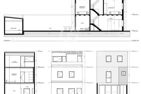 Casa in vendita a Barcelona, Spagna 3 camere da letto, 167 mq. N° 158668 - foto 9