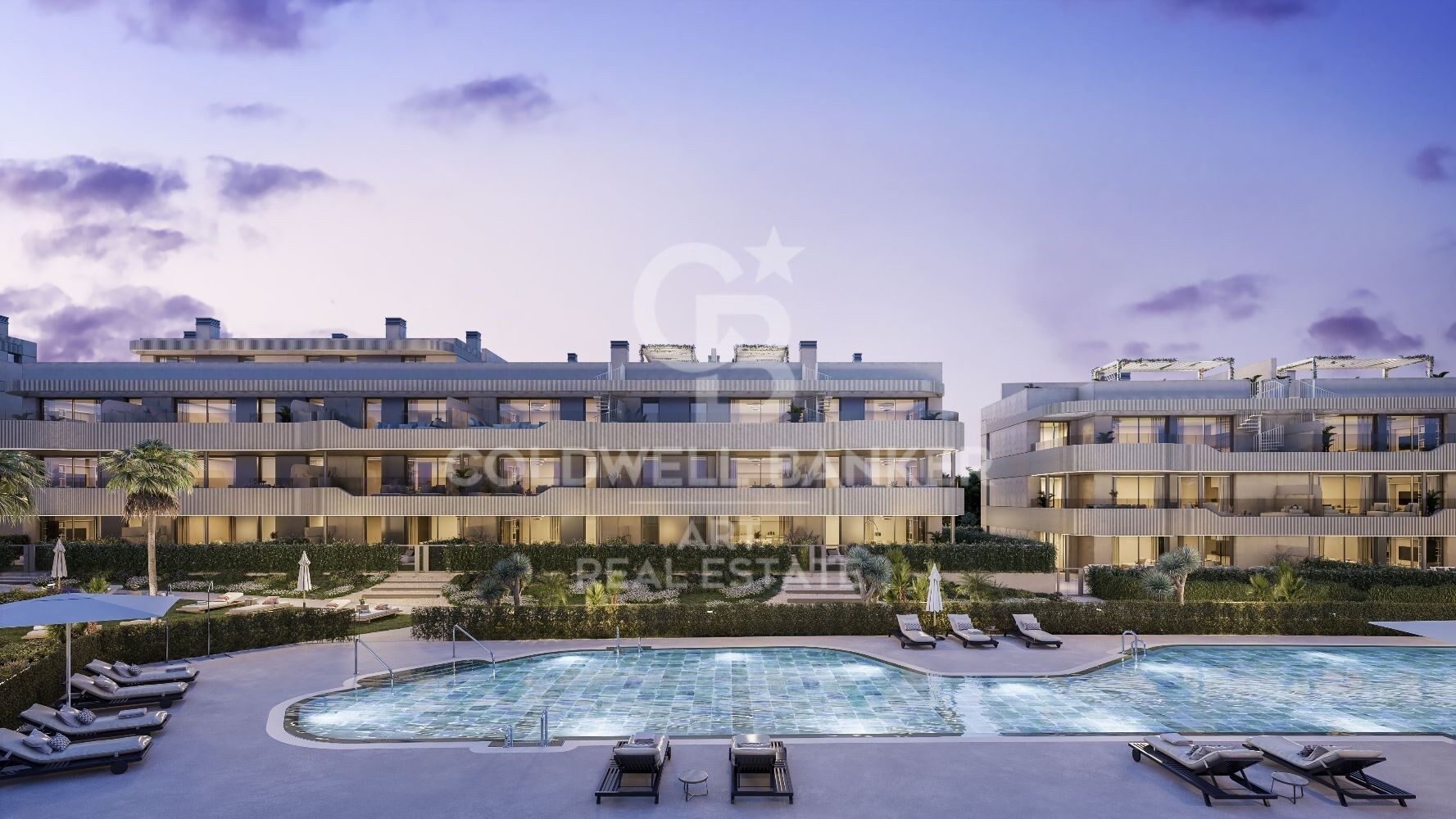Apartment à Estepona, Malaga, Espagne 3 chambres, 266 m2 No. 156932