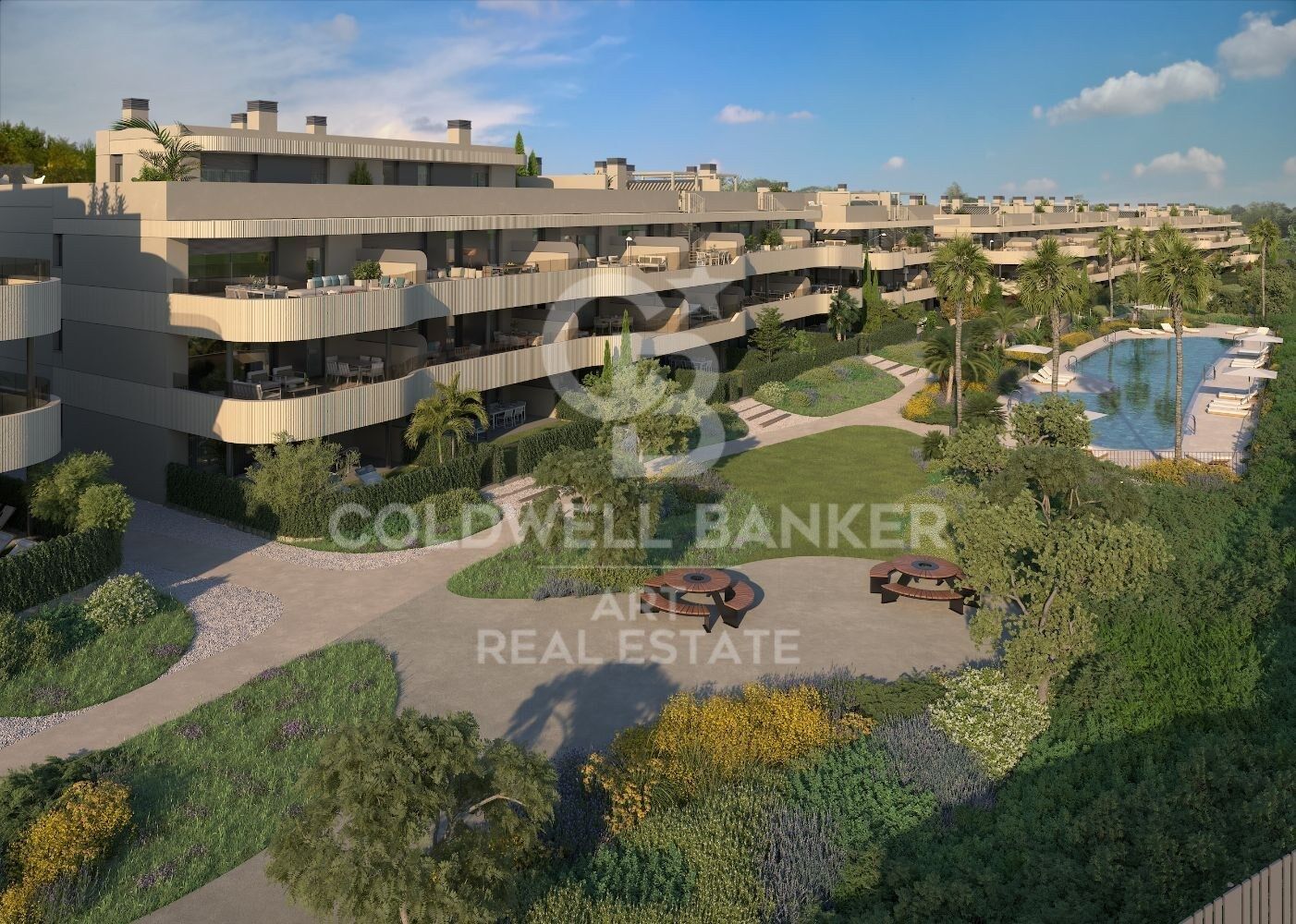 Apartment à Estepona, Malaga, Espagne 3 chambres, 266 m2 No. 156932