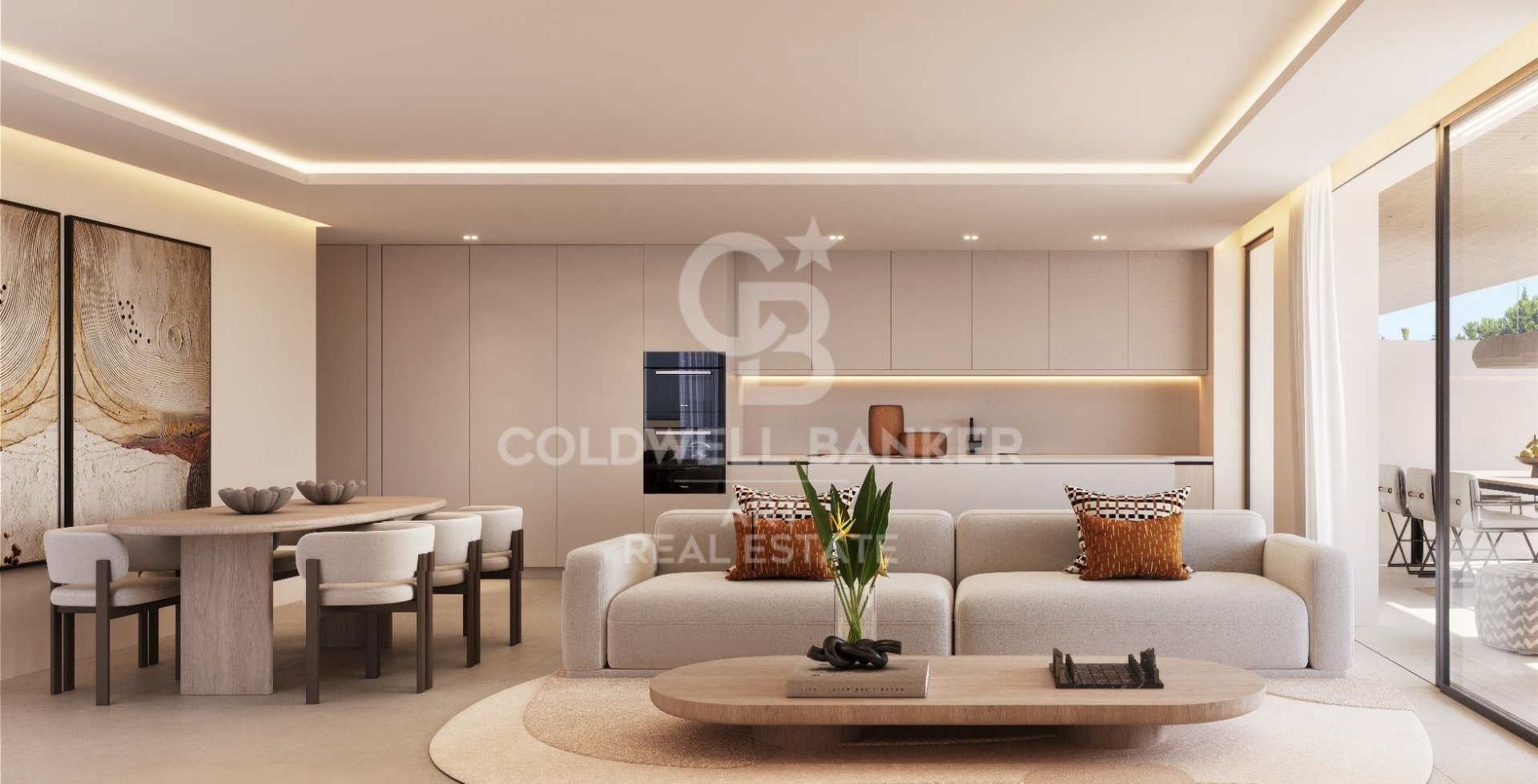 Apartment à Estepona, Malaga, Espagne 3 chambres, 266 m2 No. 156932