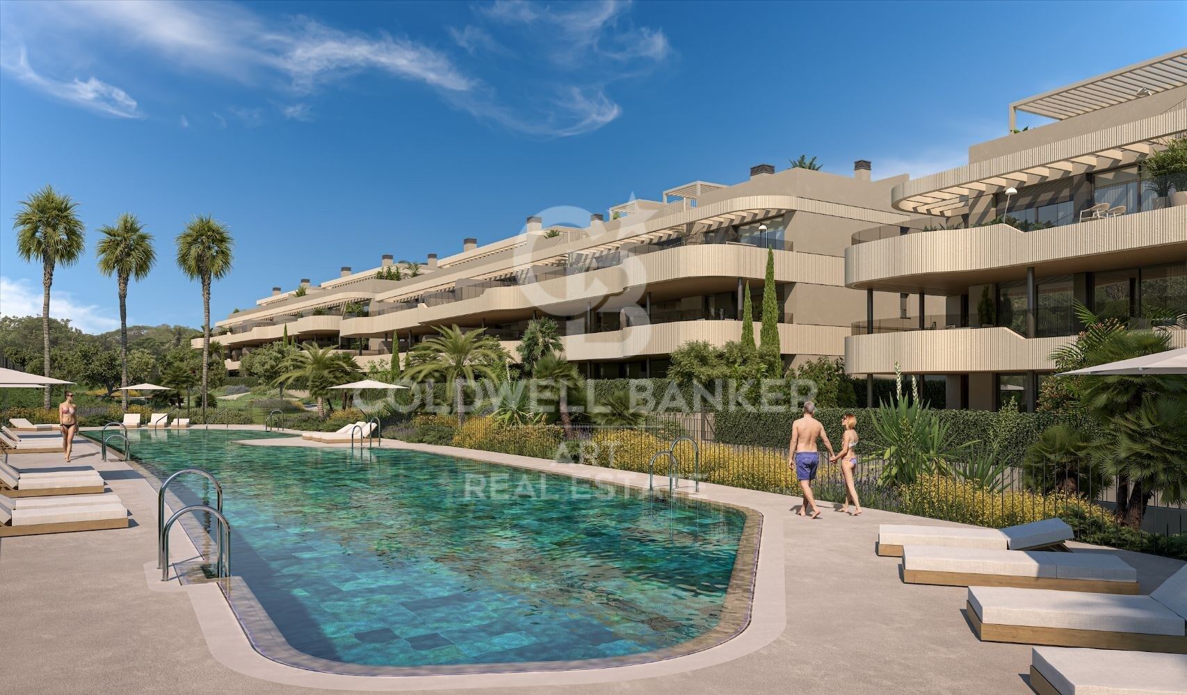 Apartment à Estepona, Malaga, Espagne 3 chambres, 266 m2 No. 156932