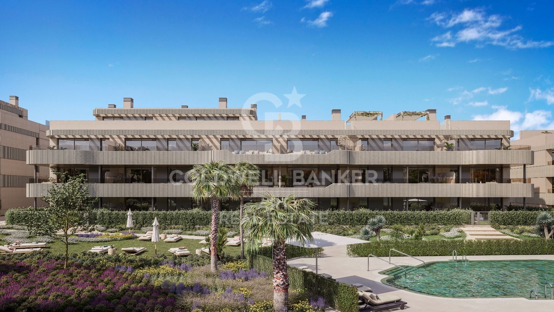 Apartment à Estepona, Malaga, Espagne 3 chambres, 266 m2 No. 156932