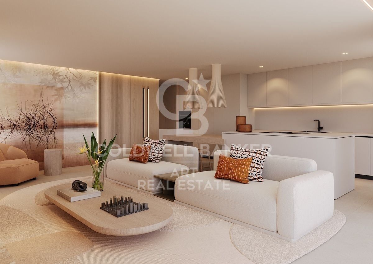 Apartment in Estepona, Malaga, Spain 2 bedrooms, 140 sq.m. No. 156935