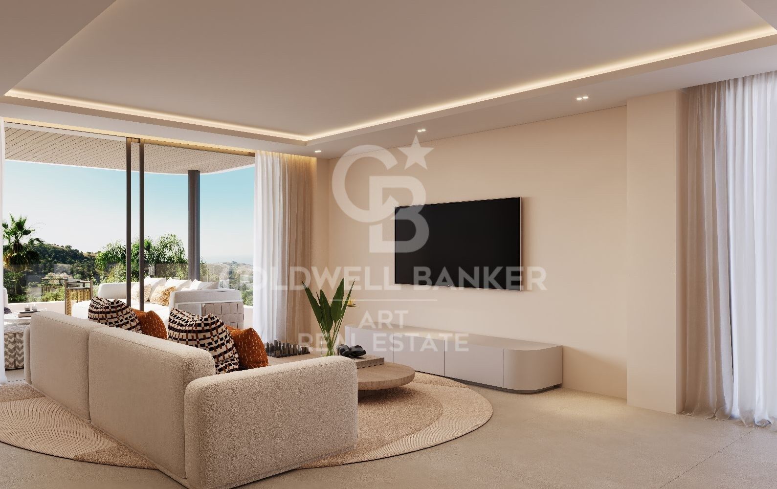 Apartment in Estepona, Malaga, Spain 2 bedrooms, 140 sq.m. No. 156935