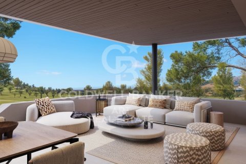 Lägenhet i Estepona, Malaga, Spanien 2 sovrum, 140 kvm. Nr. 156935