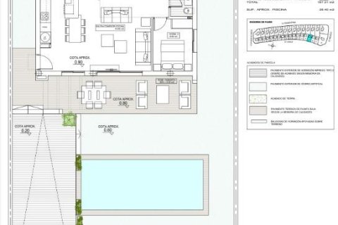 Villa à vendre à Finestrat, Alicante, Espagne, 3 chambres, 167 m2 No. 142445 - photo 22