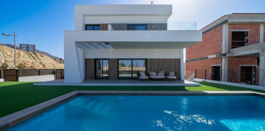 Villa à Finestrat, Alicante, Espagne 3 chambres, 167 m2 No. 142445