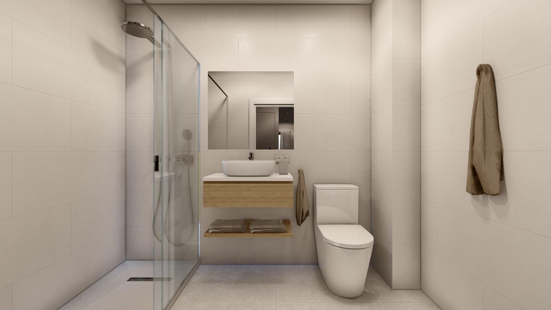 Wohnung in Torre-Pacheco, Murcia, Spanien 2 Schlafzimmer, 80 m2 Nr. 142443