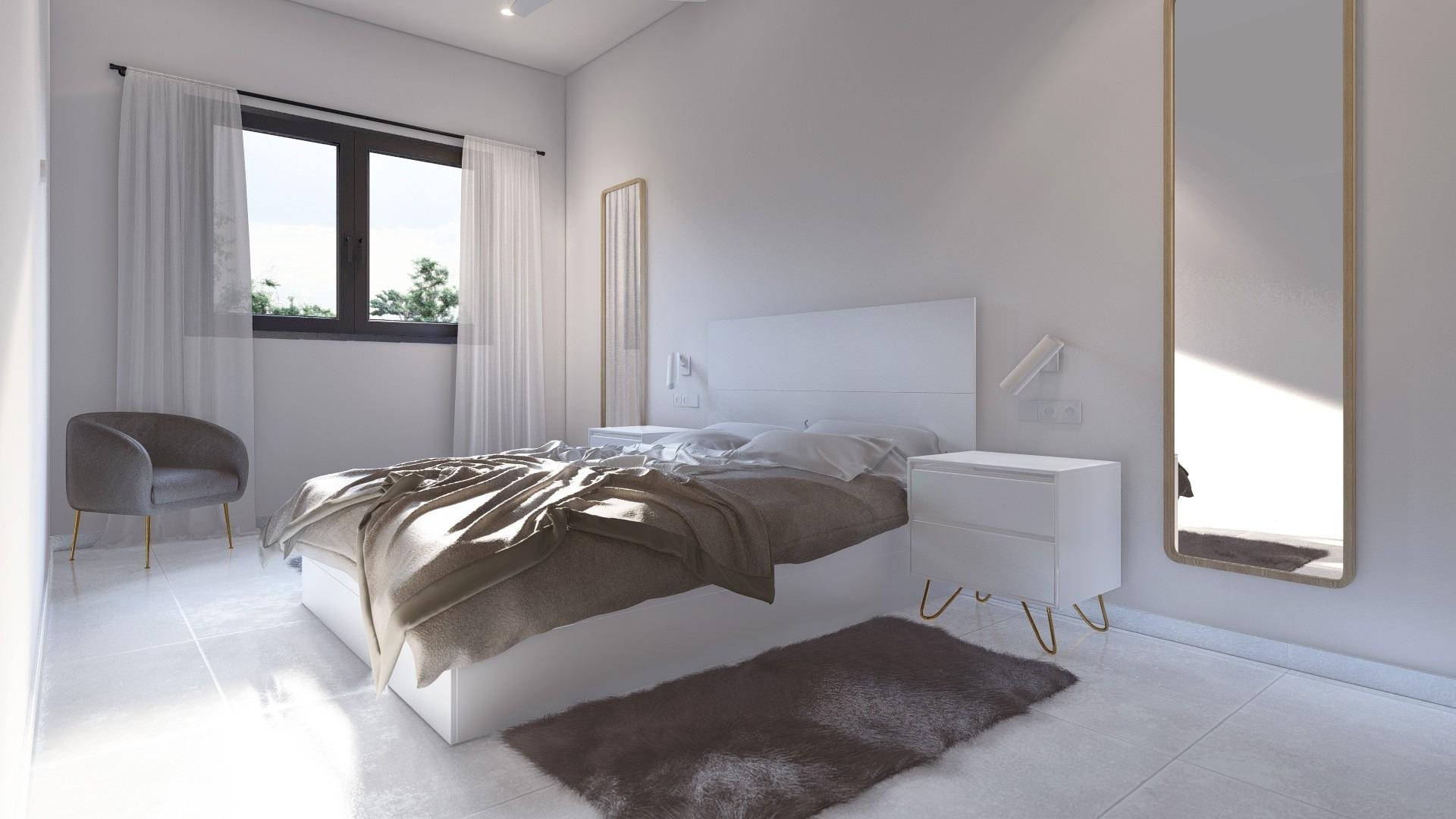 Wohnung in Torre-Pacheco, Murcia, Spanien 2 Schlafzimmer, 80 m2 Nr. 142443