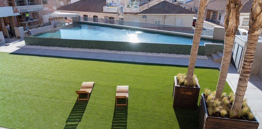 Apartment in San Pedro del Pinatar, Murcia, Spain 3 bedrooms, 89 sq.m. No. 142439