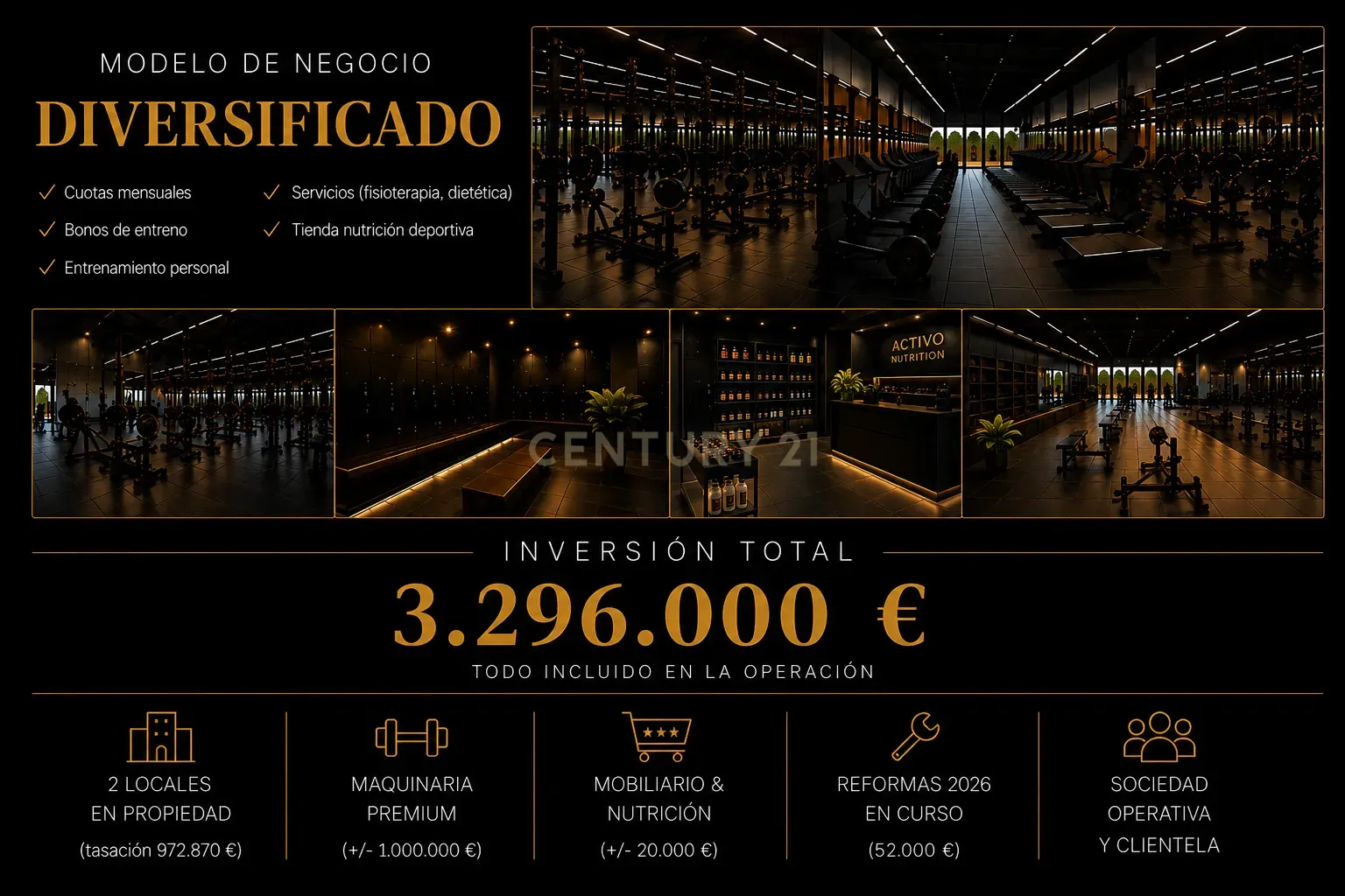 Propiedad comercial en Mataró, Barcelona, España 1419 m2 No. 172033