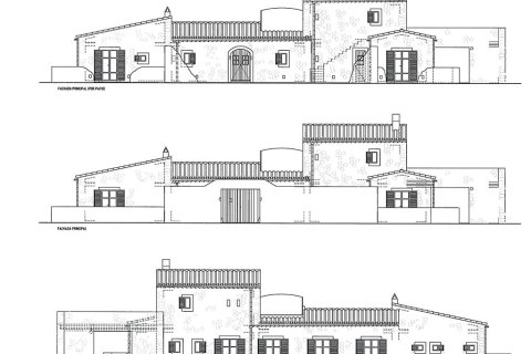 Villa for sale in Santanyi, Mallorca, Spain 5 bedrooms, 464 sq.m. No. 181136 - photo 19