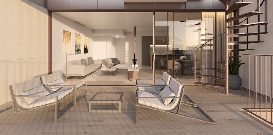 Apartment in Palma de Majorca, Mallorca, Spain 3 bedrooms, 103 sq.m. No. 181134