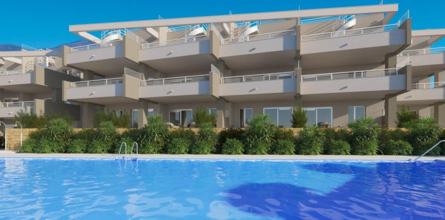 Apartment in Estepona, Malaga, Spain 2 bedrooms, 83 sq.m. No. 169124