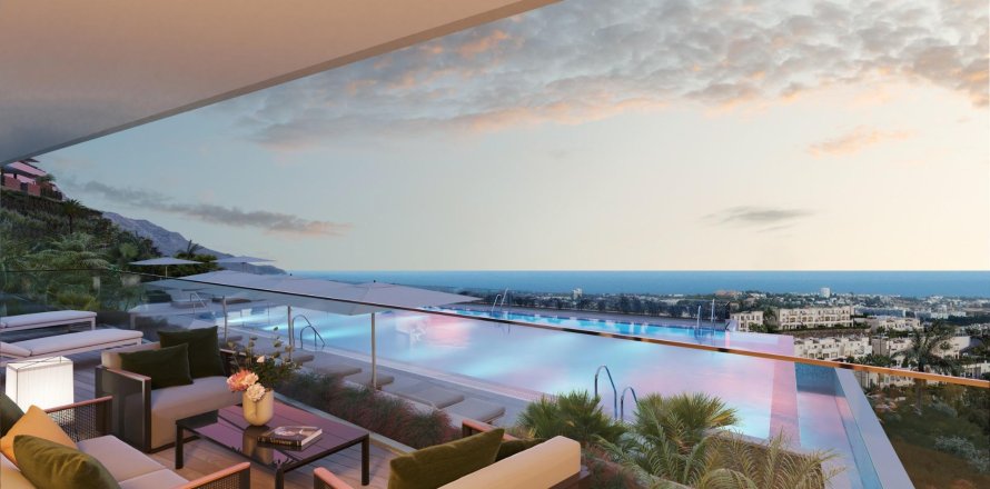 Apartment in Benahavis, Malaga, Spain 3 bedrooms, 203 sq.m. No. 169127
