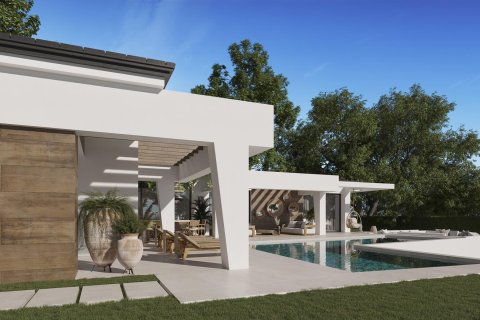 Villa en venta en Marbella, Málaga, España 4 dormitorios, 454 m2 No. 169125 - foto 8