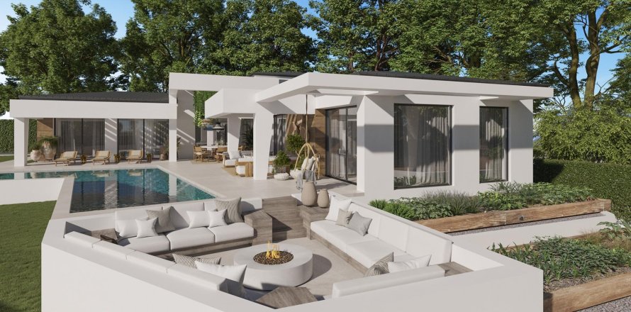Villa en Marbella, Málaga, España 4 dormitorios, 454 m2 No. 169125