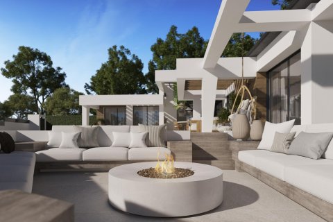 Villa en venta en Marbella, Málaga, España 4 dormitorios, 454 m2 No. 169125 - foto 5