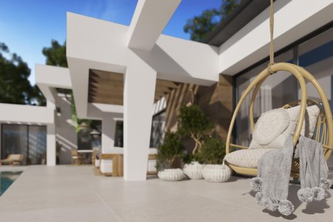 Villa en venta en Marbella, Málaga, España 4 dormitorios, 454 m2 No. 169125 - foto 4