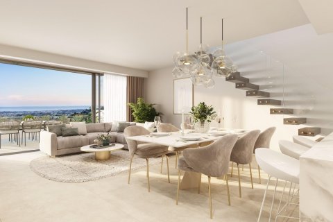 Ático en venta en Benahavís, Málaga, España 3 dormitorios, 191 m2 No. 169126 - foto 4