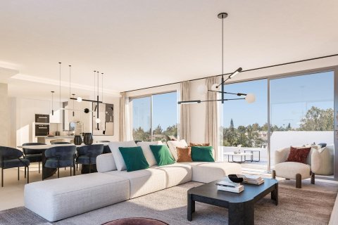 Ático en venta en Marbella, Málaga, España 3 dormitorios, 155 m2 No. 169128 - foto 4