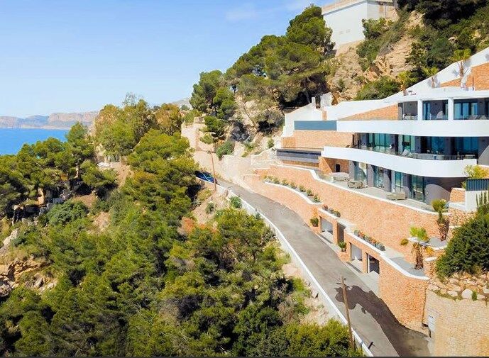 Willa w Javea, Alicante, Hiszpania 3 sypialnie, 733 mkw. nr 160364