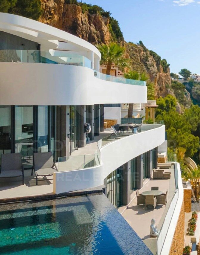 Willa w Javea, Alicante, Hiszpania 3 sypialnie, 733 mkw. nr 160364