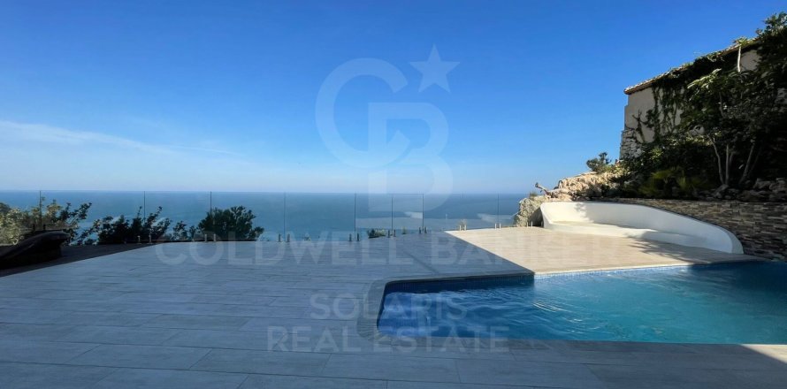 Willa w Javea, Alicante, Hiszpania 4 sypialnie, 344 mkw. nr 160365