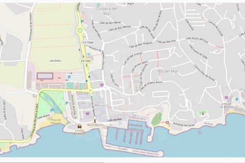 Działka w Moraira, Alicante, Hiszpania 1008 mkw. nr 160362 – zdjęcie 2
