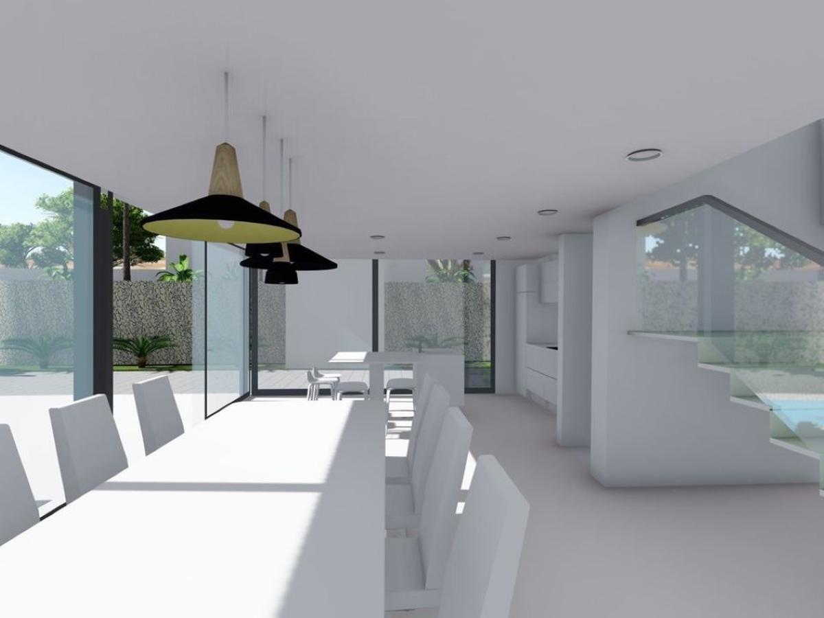 Villa in Calpe, Alicante, Spain 4 bedrooms, 369 sq.m. No. 80565