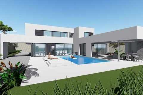 Villa pārdošanā Calpe, Alicante, Spānijā 4 istabas, 369 m2 Nr. 80565 - attēls 1