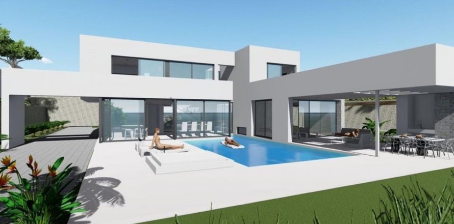Villa Calpe, Alicante, Spānijā 4 istabas, 369 m2 Nr. 80565