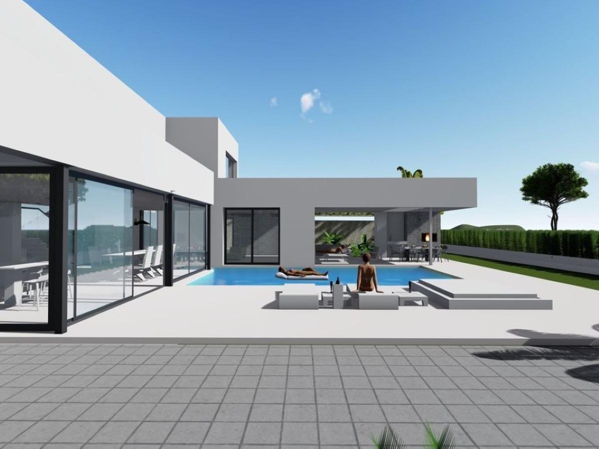 Villa in Calpe, Alicante, Spain 4 bedrooms, 369 sq.m. No. 80565