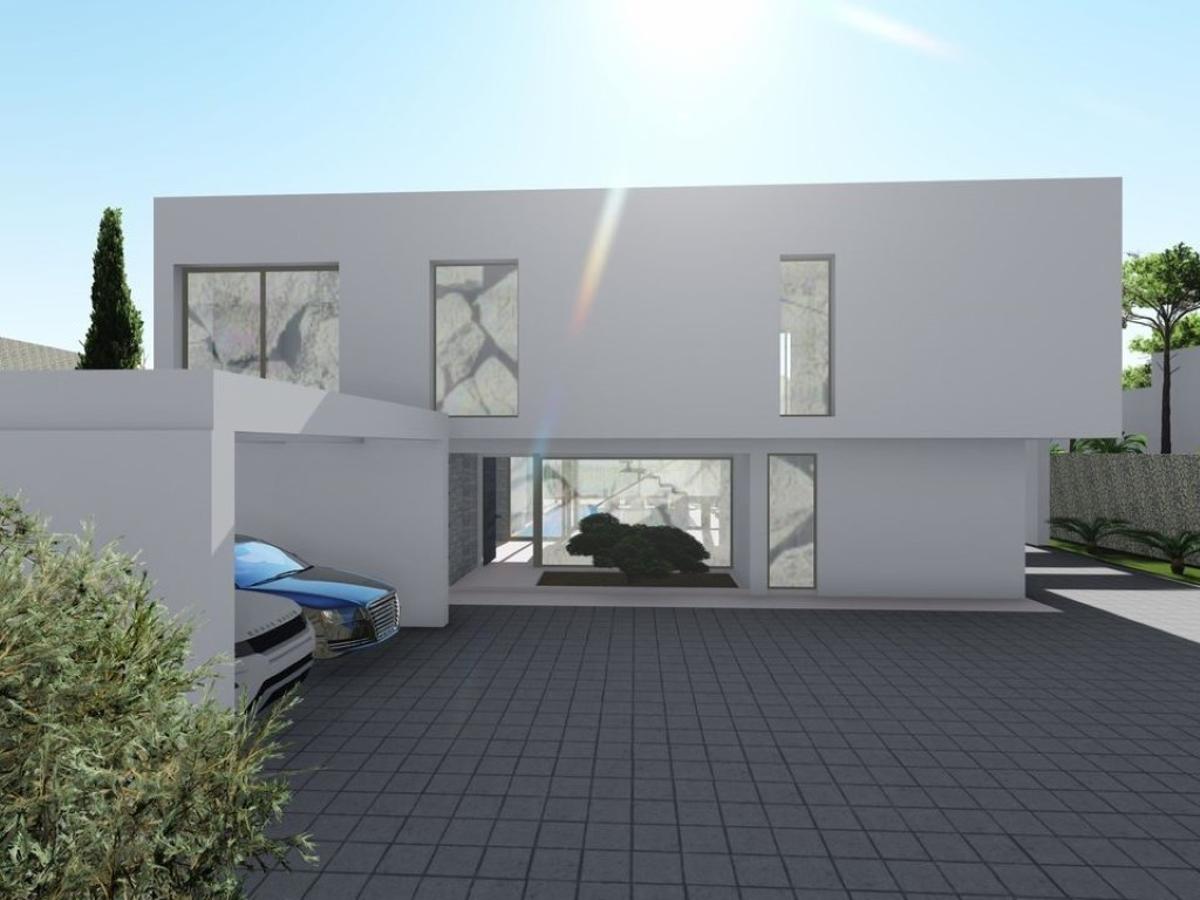 Villa in Calpe, Alicante, Spain 4 bedrooms, 369 sq.m. No. 80565