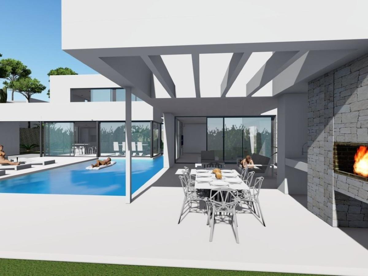 Villa in Calpe, Alicante, Spain 4 bedrooms, 369 sq.m. No. 80565