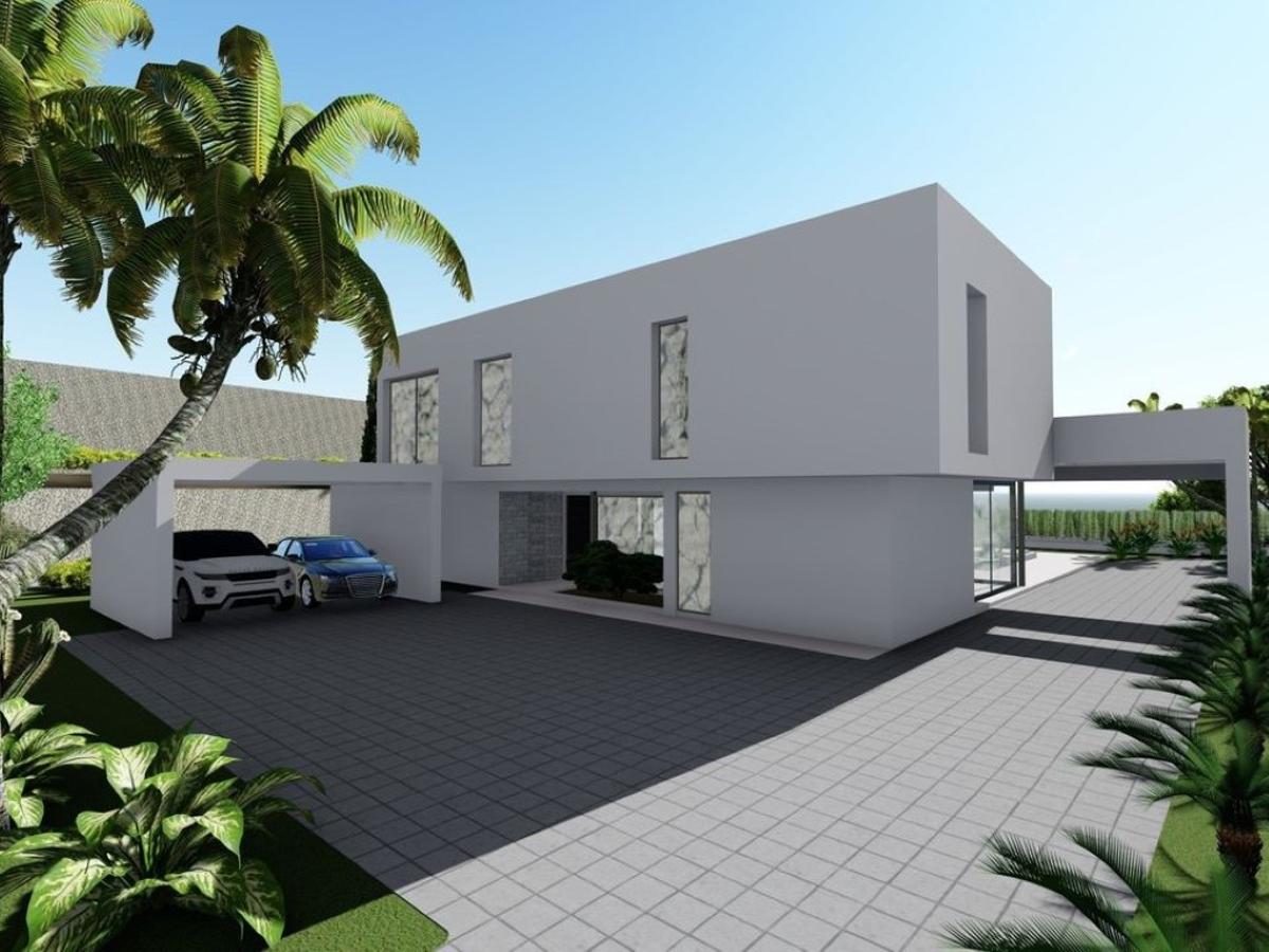 Villa in Calpe, Alicante, Spain 4 bedrooms, 369 sq.m. No. 80565