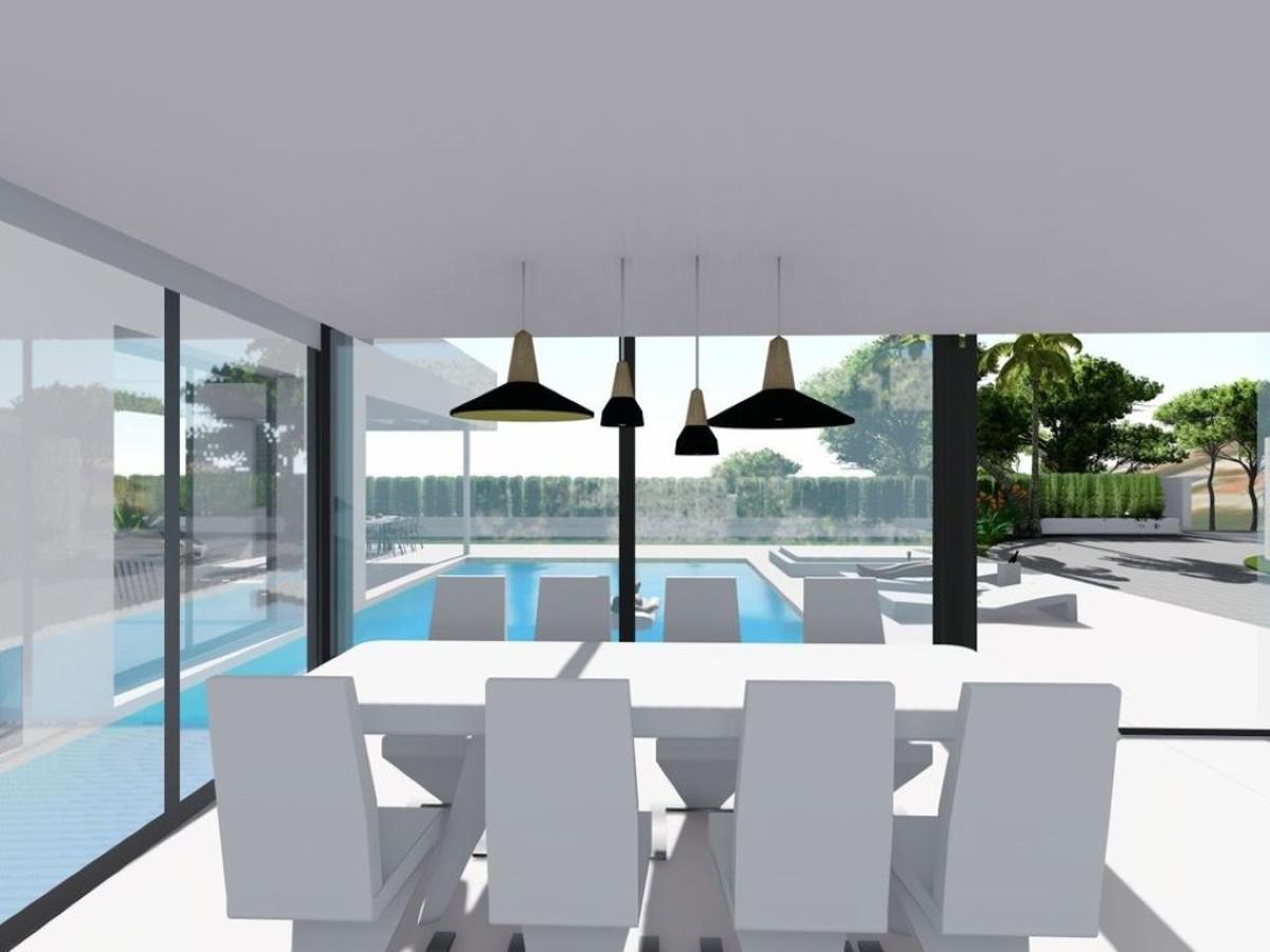 Villa in Calpe, Alicante, Spain 4 bedrooms, 369 sq.m. No. 80565