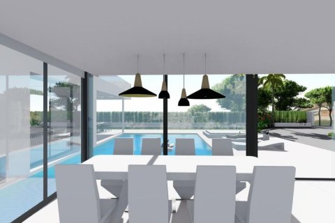 Villa pārdošanā Calpe, Alicante, Spānijā 4 istabas, 369 m2 Nr. 80565 - attēls 9