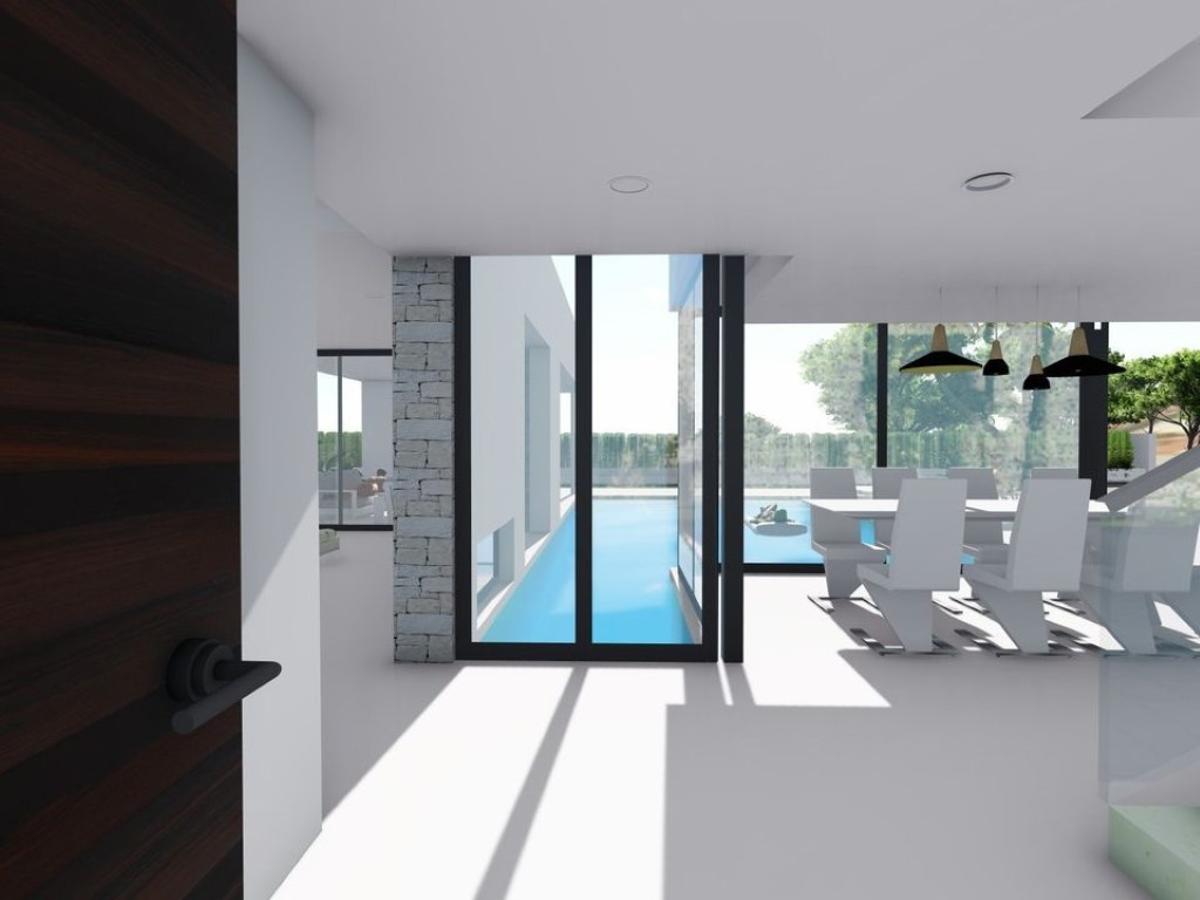 Villa in Calpe, Alicante, Spain 4 bedrooms, 369 sq.m. No. 80565