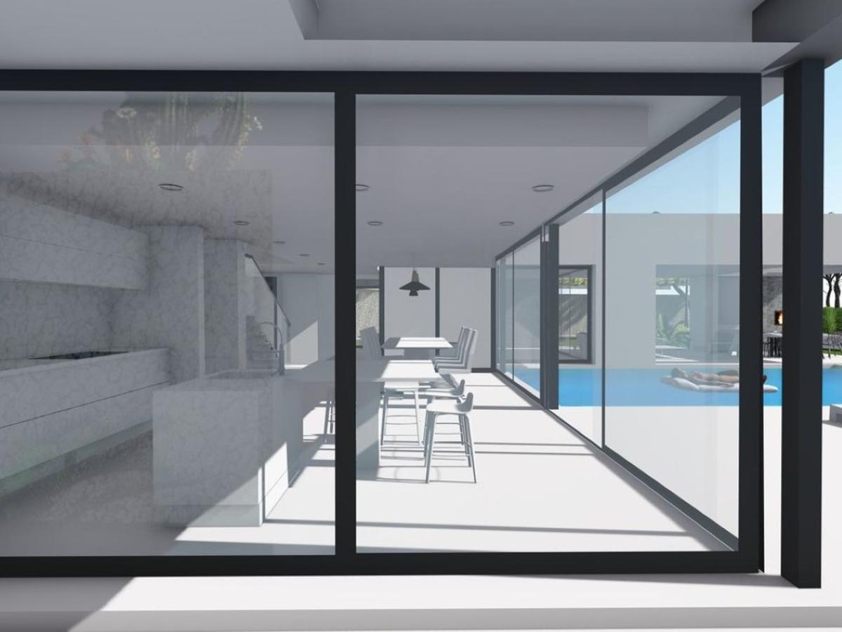 Villa in Calpe, Alicante, Spain 4 bedrooms, 369 sq.m. No. 80565