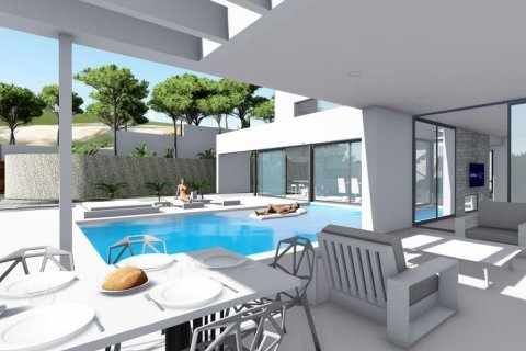 Villa pārdošanā Calpe, Alicante, Spānijā 4 istabas, 369 m2 Nr. 80565 - attēls 6