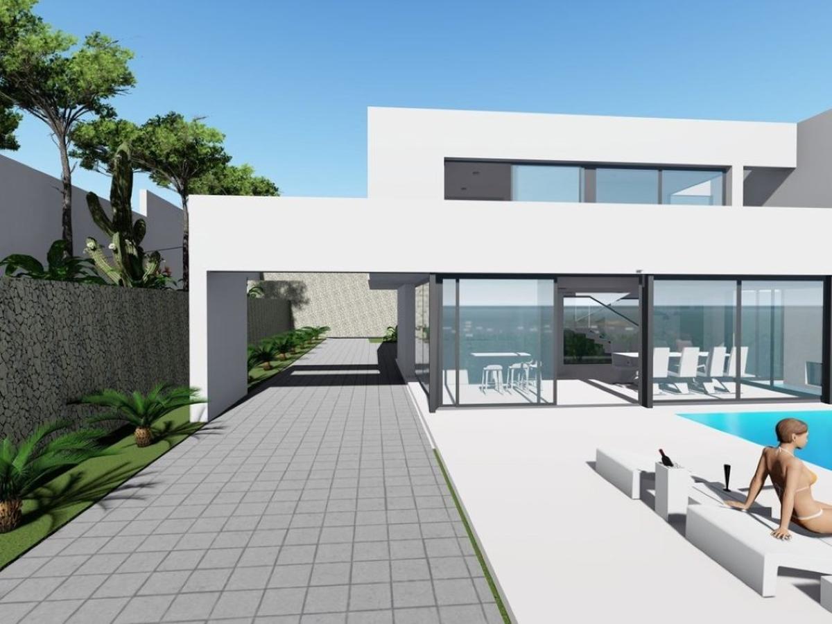 Villa in Calpe, Alicante, Spain 4 bedrooms, 369 sq.m. No. 80565