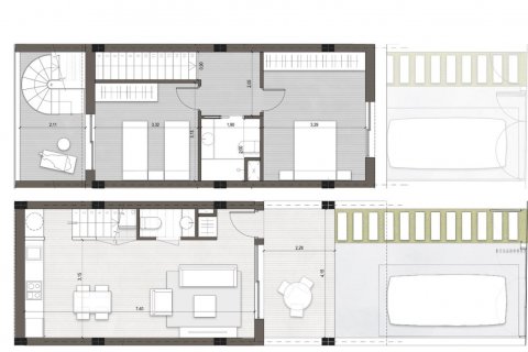 Продажа дома в Пилар де ла Орадада, Аликанте, Испания 2 спальни, 92м2 №109057 - фото 8