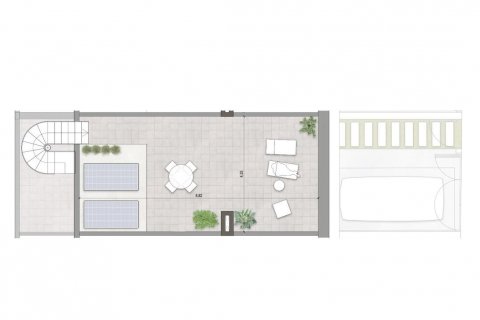 House for sale Pilar de la Horadada, Alicante, Spain 3 bedrooms, 110 sq.m. No. 109058 - photo 9