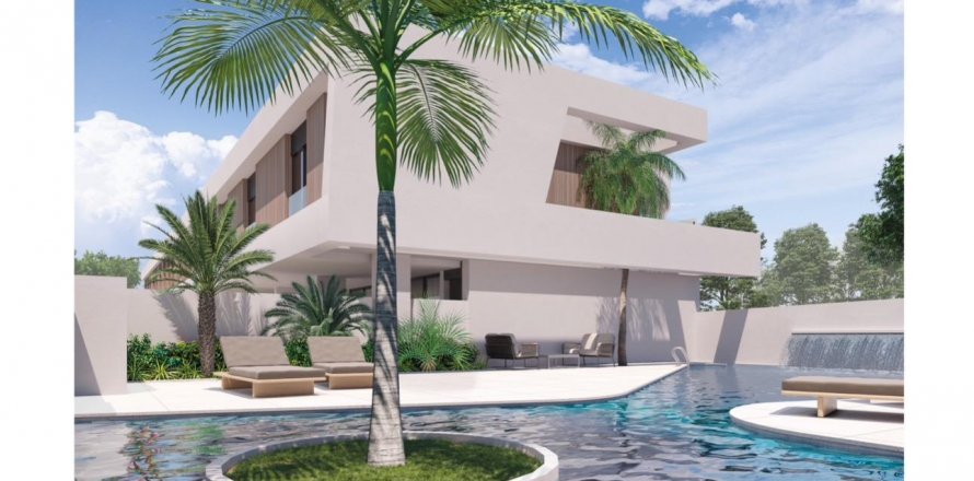 House Pilar de la Horadada, Alicante, Spain 3 bedrooms, 110 sq.m. No. 109058
