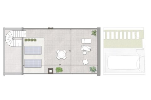 House for sale Pilar de la Horadada, Alicante, Spain 3 bedrooms, 110 sq.m. No. 109058 - photo 7