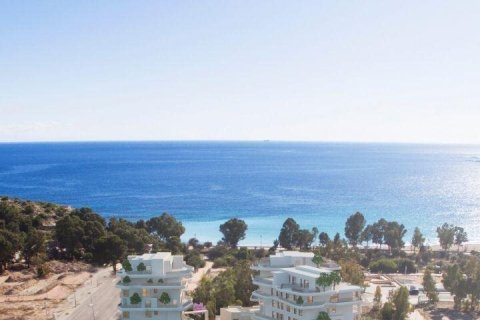 Takvåning till salu i Villajoyosa, Alicante, Spanien 3 sovrum, 128 kvm. Nr. 170171 - foto 2